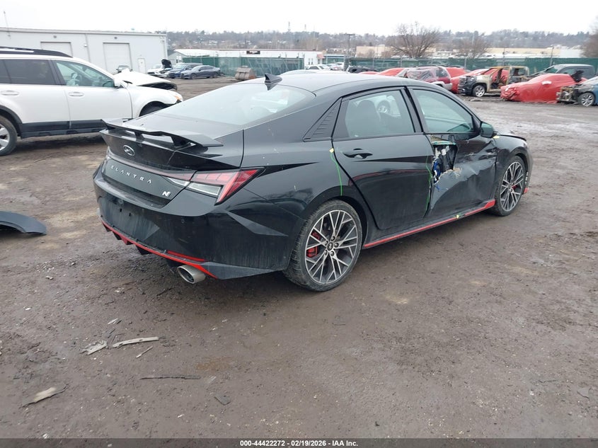 2023 Hyundai Elantra N
