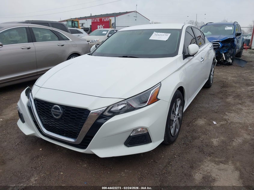 2020 Nissan Altima S Fwd