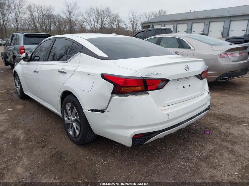 2020 Nissan Altima S Fwd