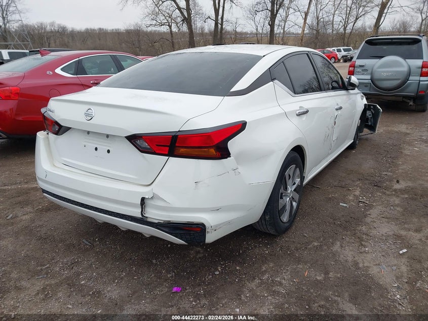 2020 Nissan Altima S Fwd