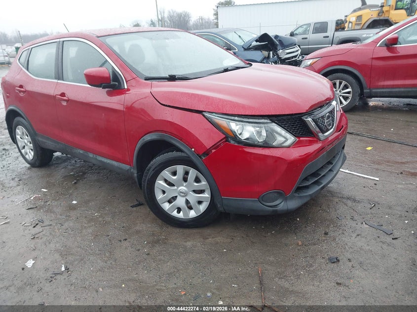 2018 Nissan Rogue Sport S