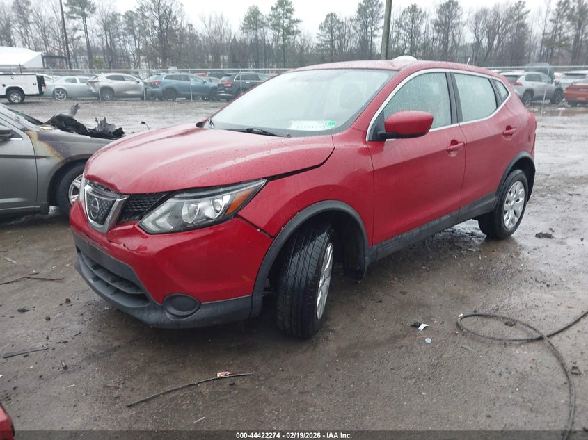 2018 Nissan Rogue Sport S