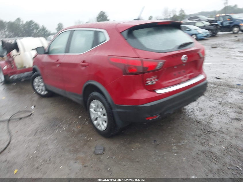 2018 Nissan Rogue Sport S