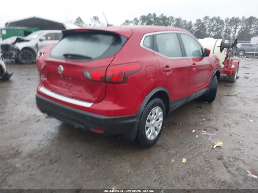 2018 Nissan Rogue Sport S