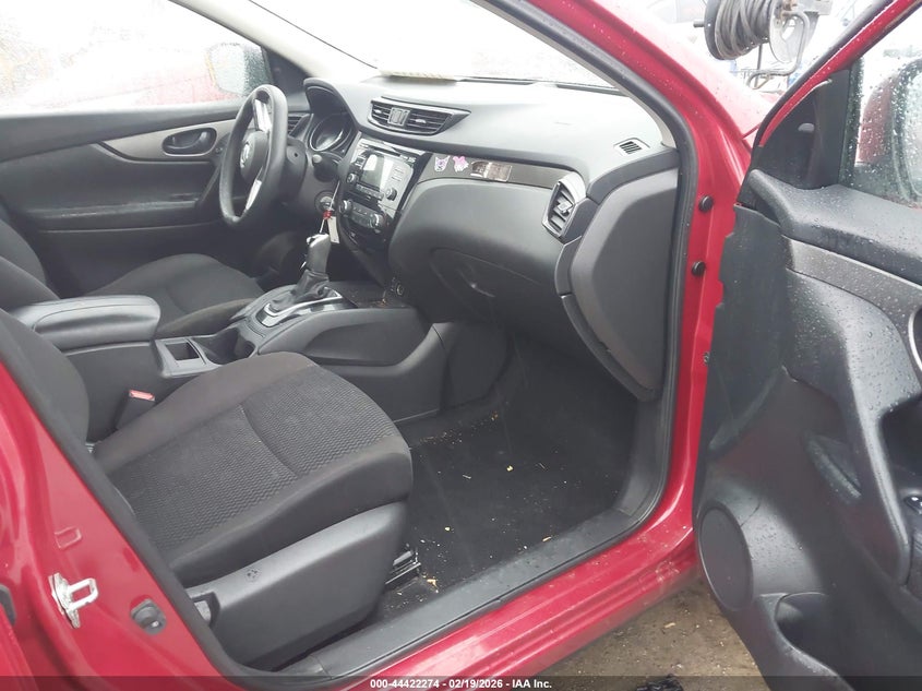 2018 Nissan Rogue Sport S