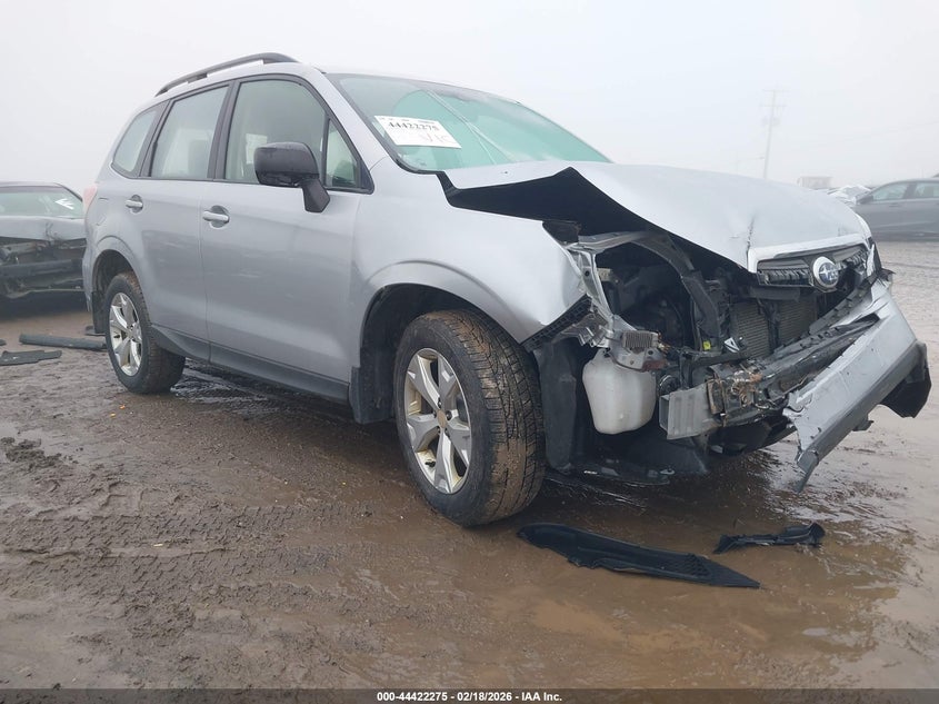 2015 Subaru Forester 2.5I