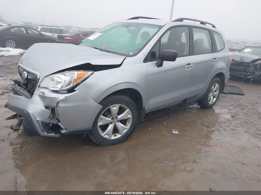 2015 Subaru Forester 2.5I