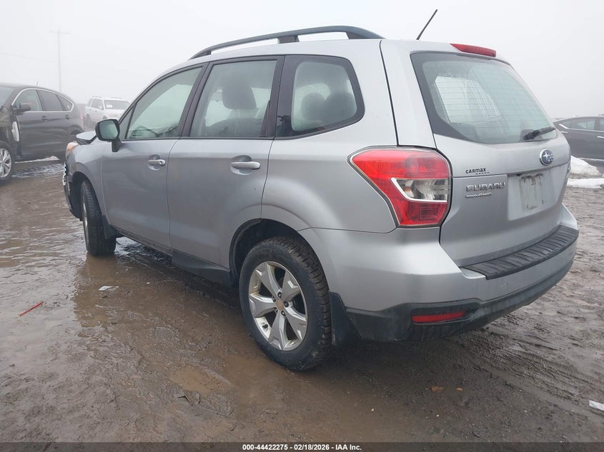 2015 Subaru Forester 2.5I