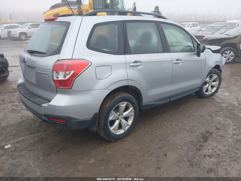 2015 Subaru Forester 2.5I