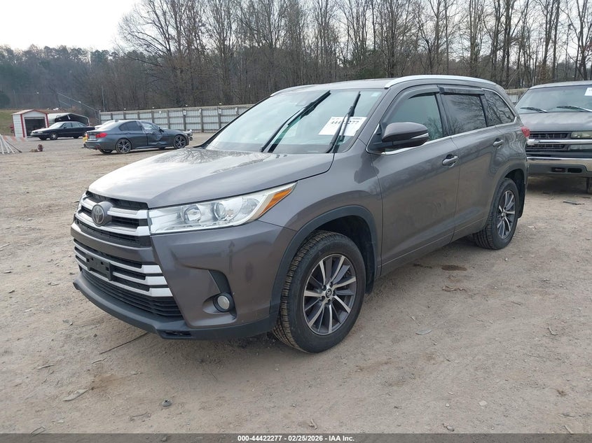 2017 Toyota Highlander Xle