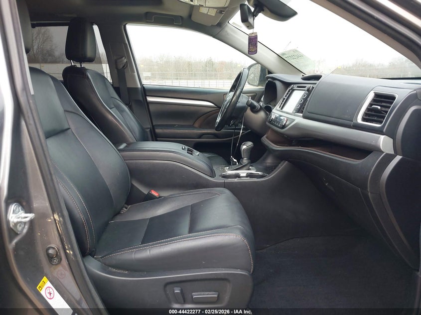 2017 Toyota Highlander Xle