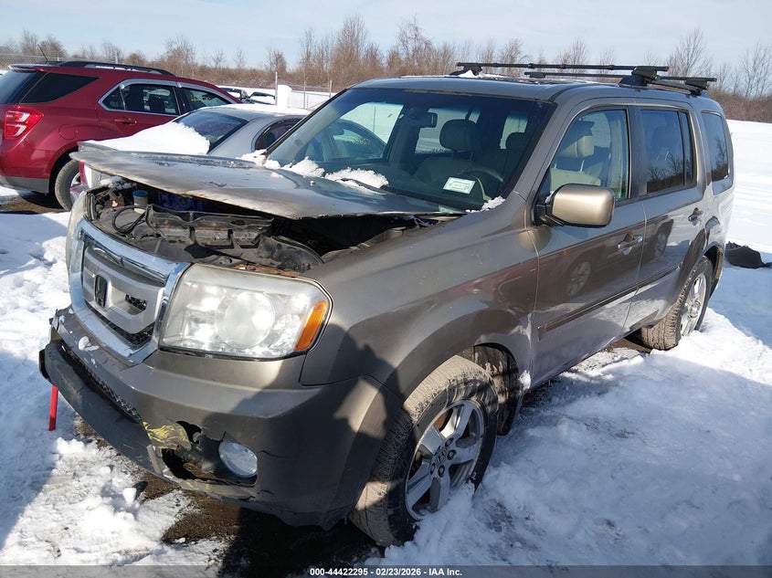 2009 Honda Pilot Ex-L