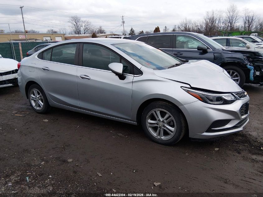 2018 Chevrolet Cruze Lt Auto VIN: 1G1BE5SM4J7104449 Lot: 44422304