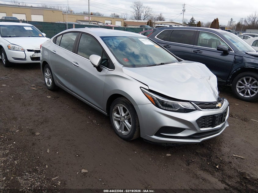 2018 Chevrolet Cruze Lt Auto