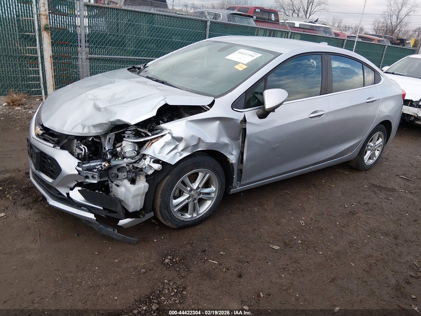 2018 Chevrolet Cruze Lt Auto
