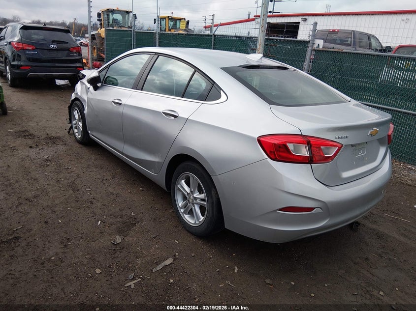 2018 Chevrolet Cruze Lt Auto
