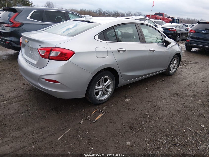 2018 Chevrolet Cruze Lt Auto