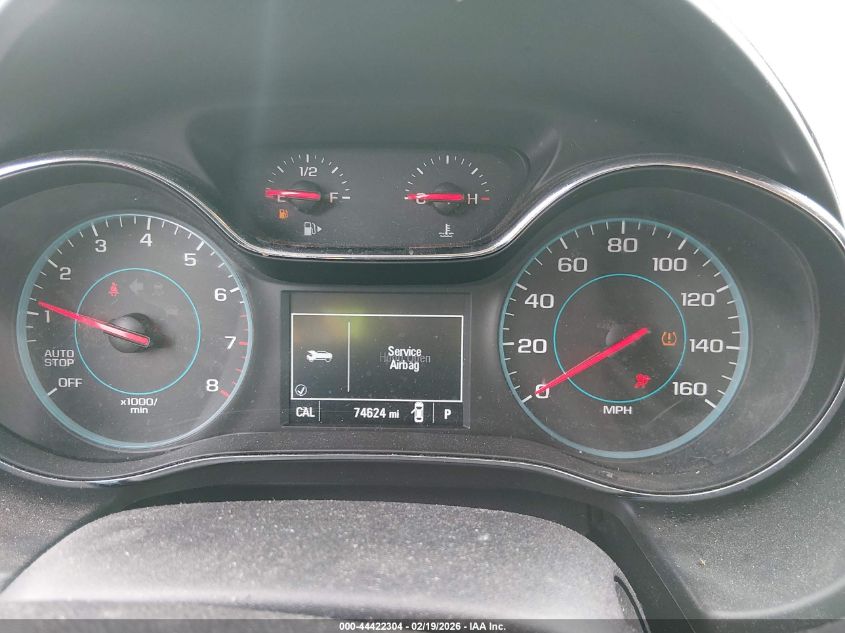 2018 Chevrolet Cruze Lt Auto VIN: 1G1BE5SM4J7104449 Lot: 44422304