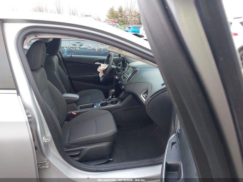 2018 Chevrolet Cruze Lt Auto