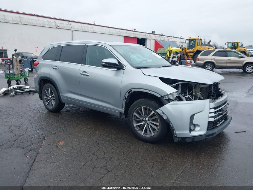 2018 Toyota Highlander Xle