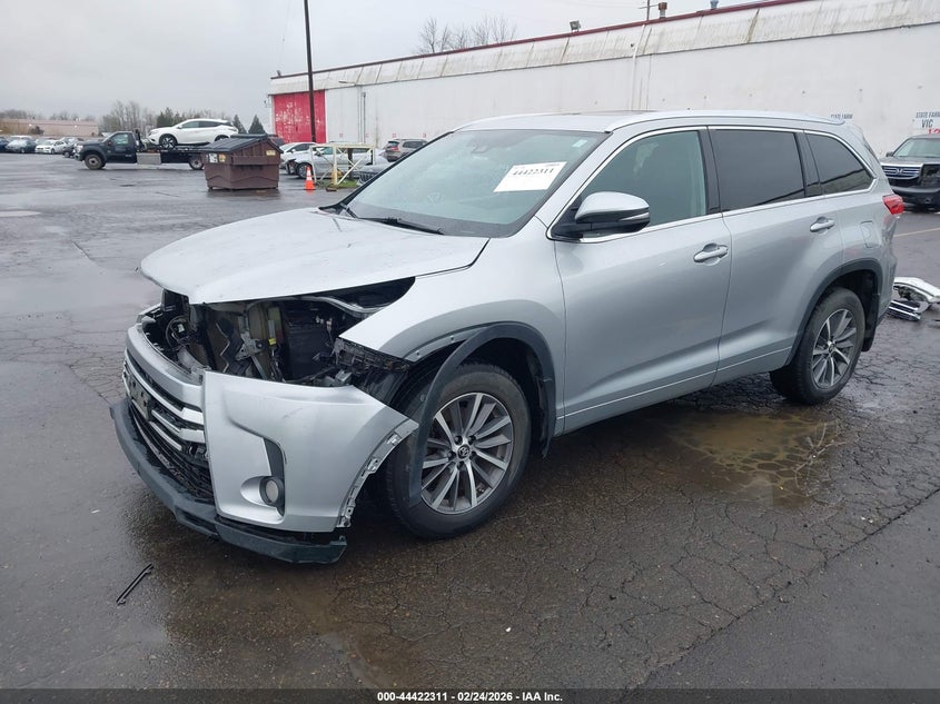2018 Toyota Highlander Xle