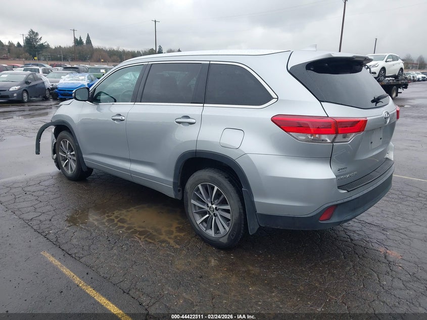 2018 Toyota Highlander Xle