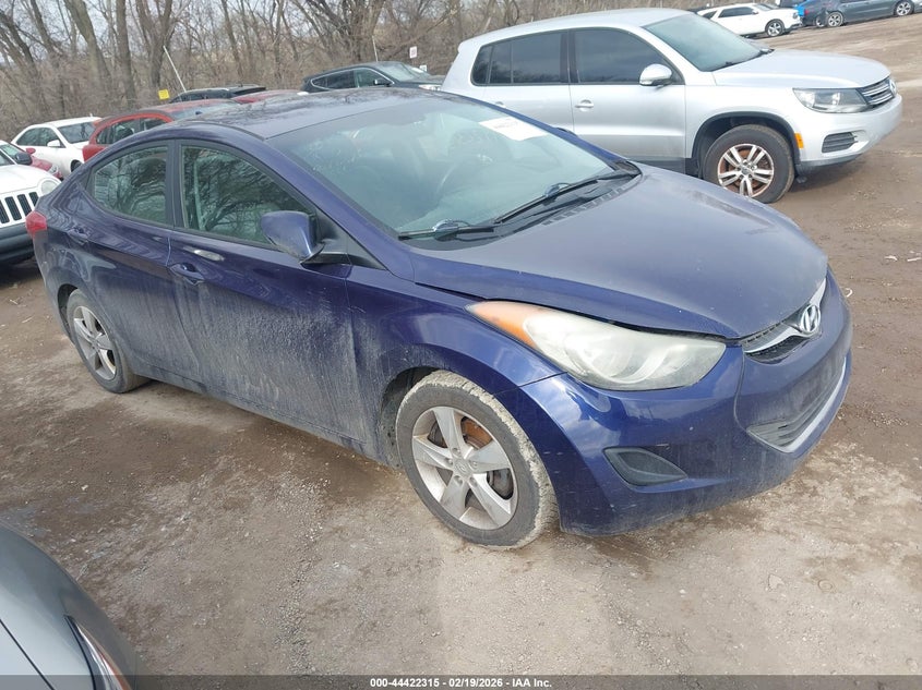 2013 Hyundai Elantra Gls
