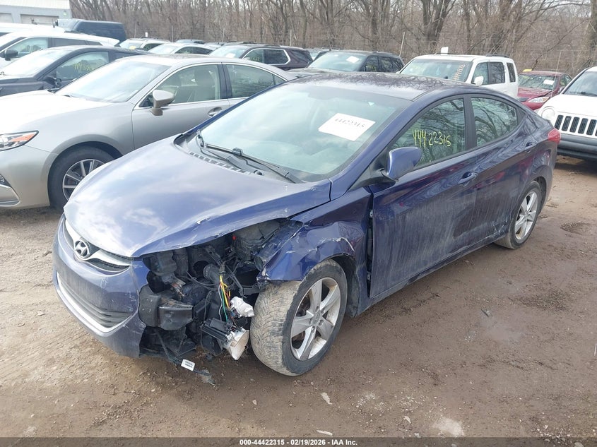 2013 Hyundai Elantra Gls