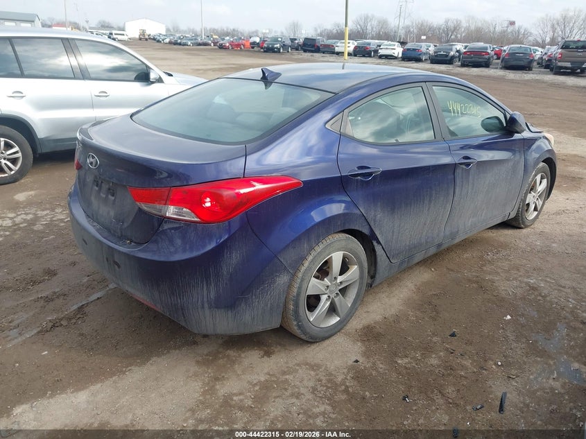 2013 Hyundai Elantra Gls