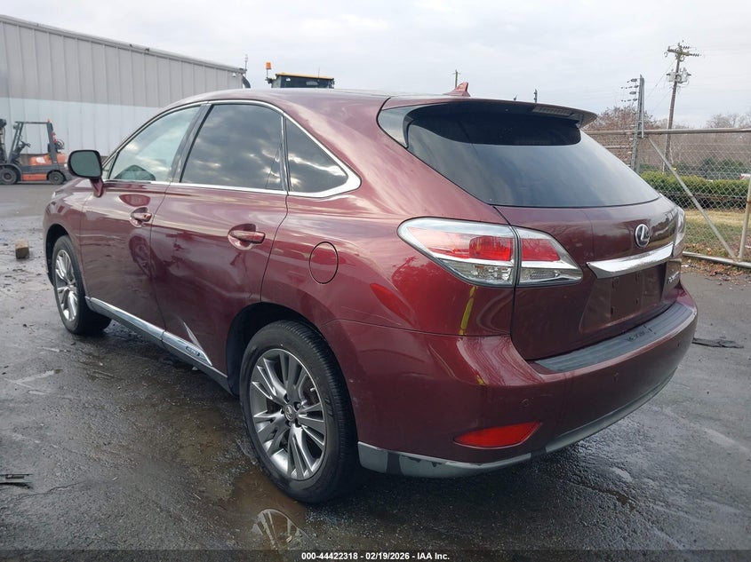 2013 Lexus Rx 450H