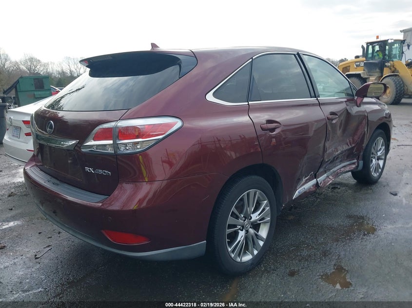 2013 Lexus Rx 450H