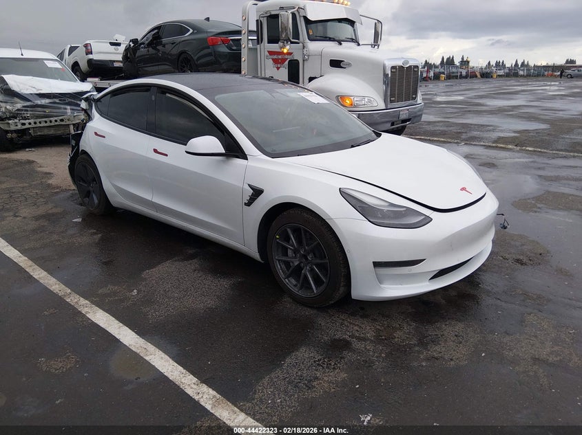 2021 Tesla Model 3 Standard Range Plus Rear-Wheel Drive