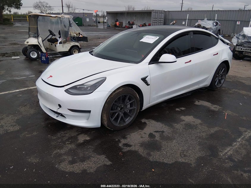 2021 Tesla Model 3 Standard Range Plus Rear-Wheel Drive