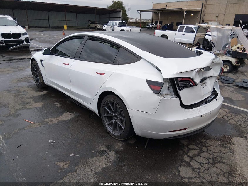 2021 Tesla Model 3 Standard Range Plus Rear-Wheel Drive