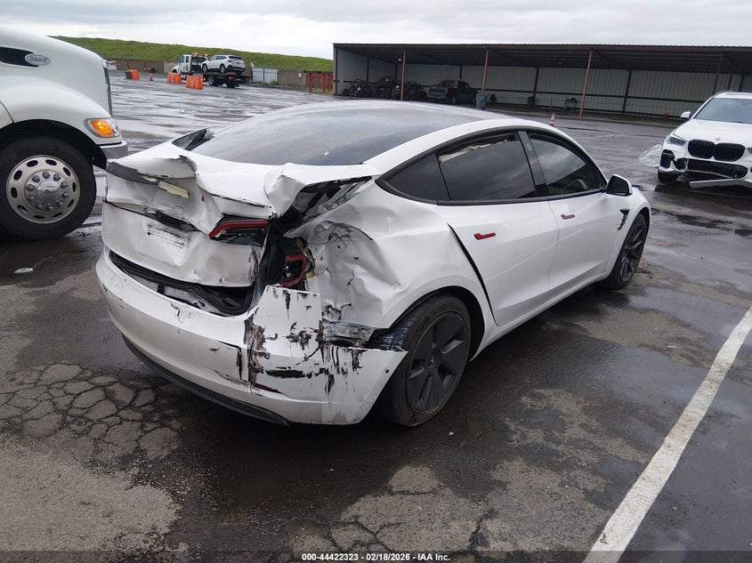 2021 Tesla Model 3 Standard Range Plus Rear-Wheel Drive