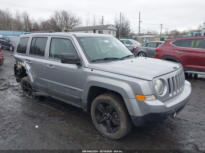 2015 Jeep Patriot Altitude Edition