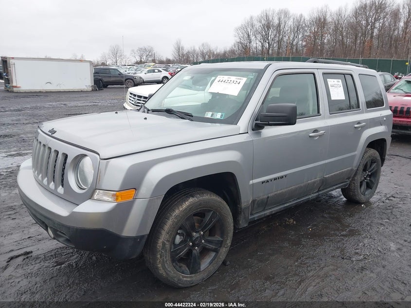 2015 Jeep Patriot Altitude Edition