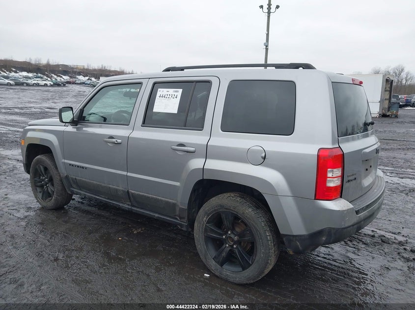 2015 Jeep Patriot Altitude Edition