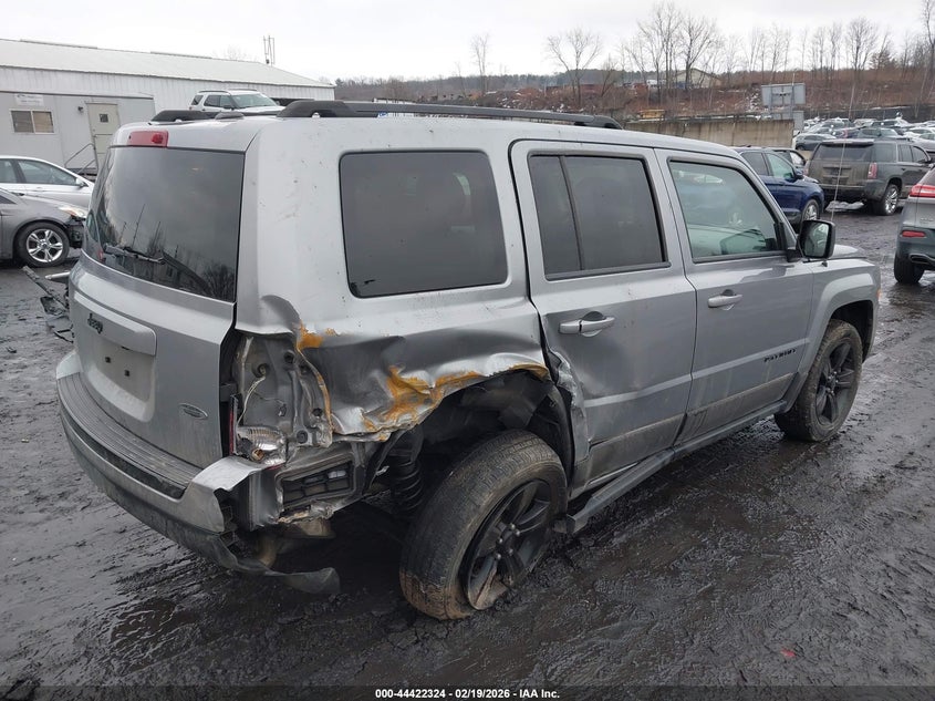 2015 Jeep Patriot Altitude Edition