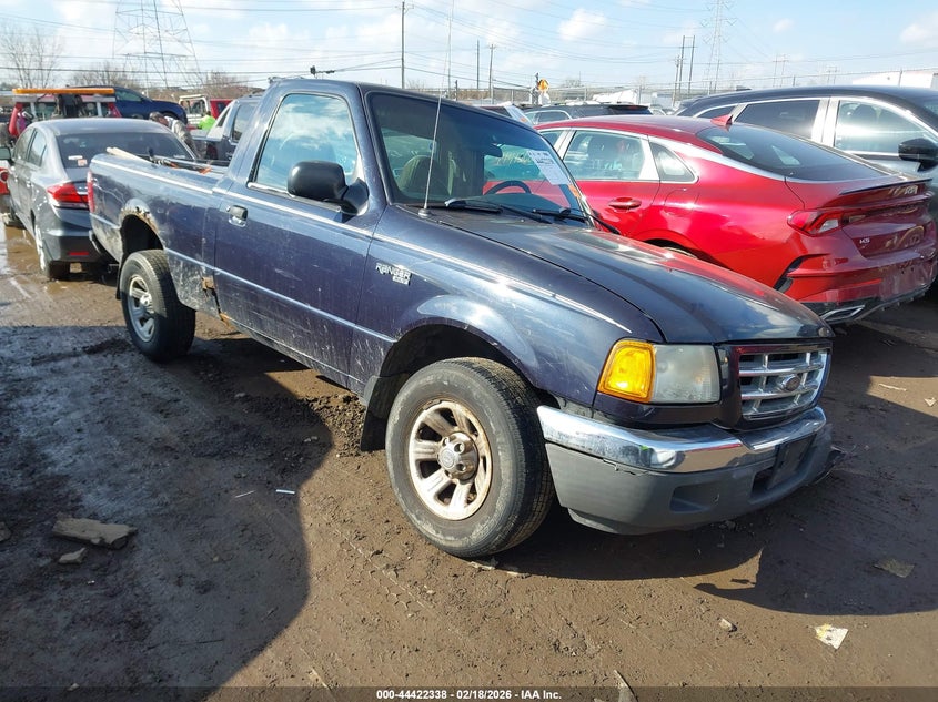 2001 Ford Ranger Edge/Xl/Xlt