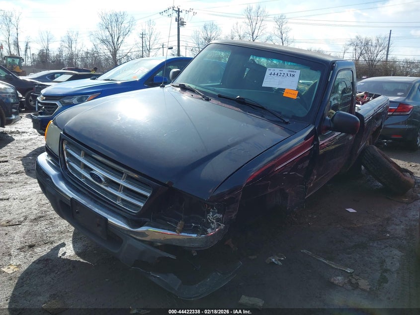 2001 Ford Ranger Edge/Xl/Xlt