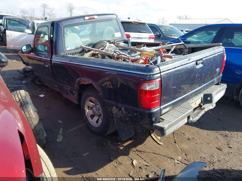 2001 Ford Ranger Edge/Xl/Xlt