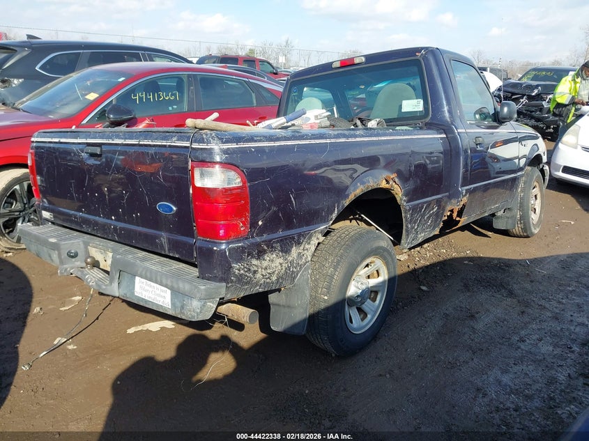 2001 Ford Ranger Edge/Xl/Xlt