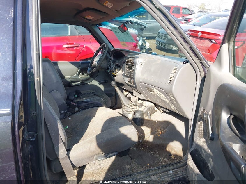 2001 Ford Ranger Edge/Xl/Xlt