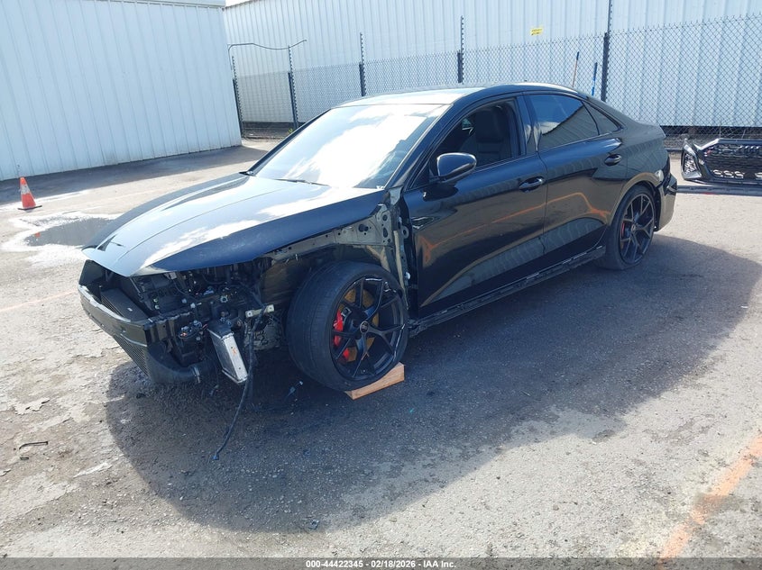 Vin: wuag4dgy4ra909150, lot: 44918937, audi rs 3 tfsi quattro s tronic 20242