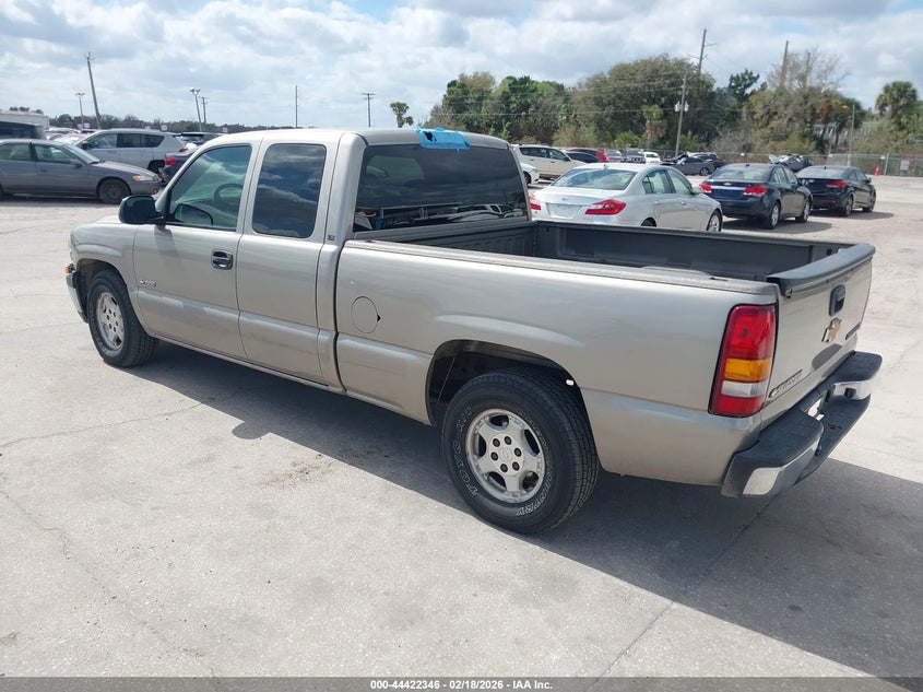 2002 Chevrolet Silverado 1500 Ls