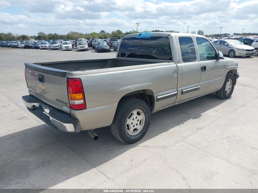 2002 Chevrolet Silverado 1500 Ls