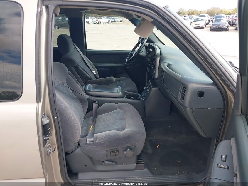 2002 Chevrolet Silverado 1500 Ls