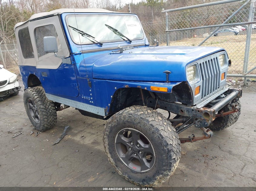 1994 Jeep Wrangler / Yj Se