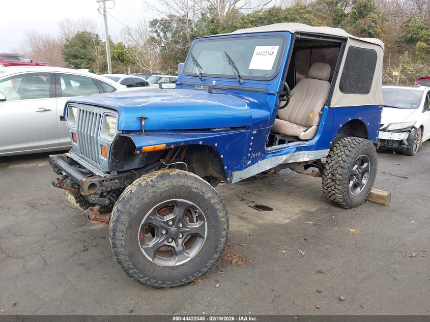 1994 Jeep Wrangler / Yj Se